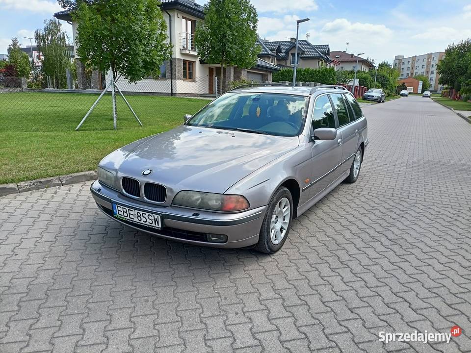 BMW E39 520i LPG GAZ 1998R Seria 5 Bełchatów