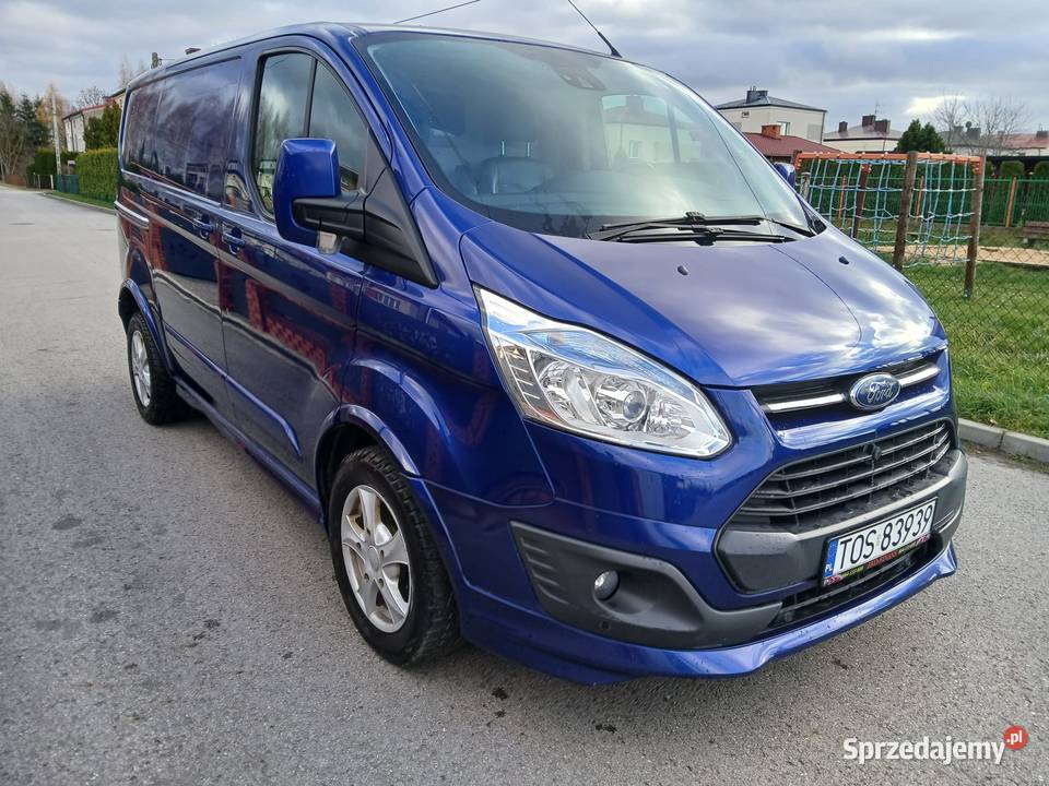 Ford Transit Custom 22 TDCI 155 SPORT 155KM Ostrowiec Świętokrzyski