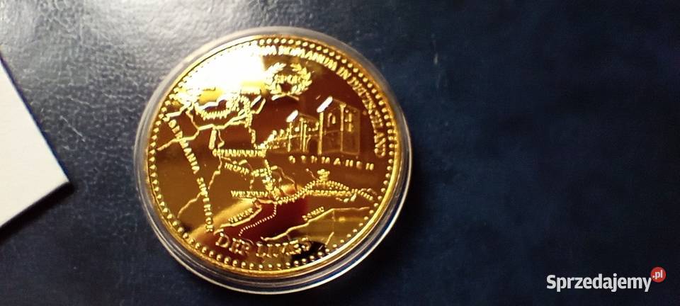 Stare monety Medal Niemcy 77 Lesko
