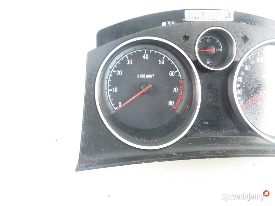 LICZNIK OPEL ZAFIRA B A05 18 Z 18 XER 13230575 osobowe