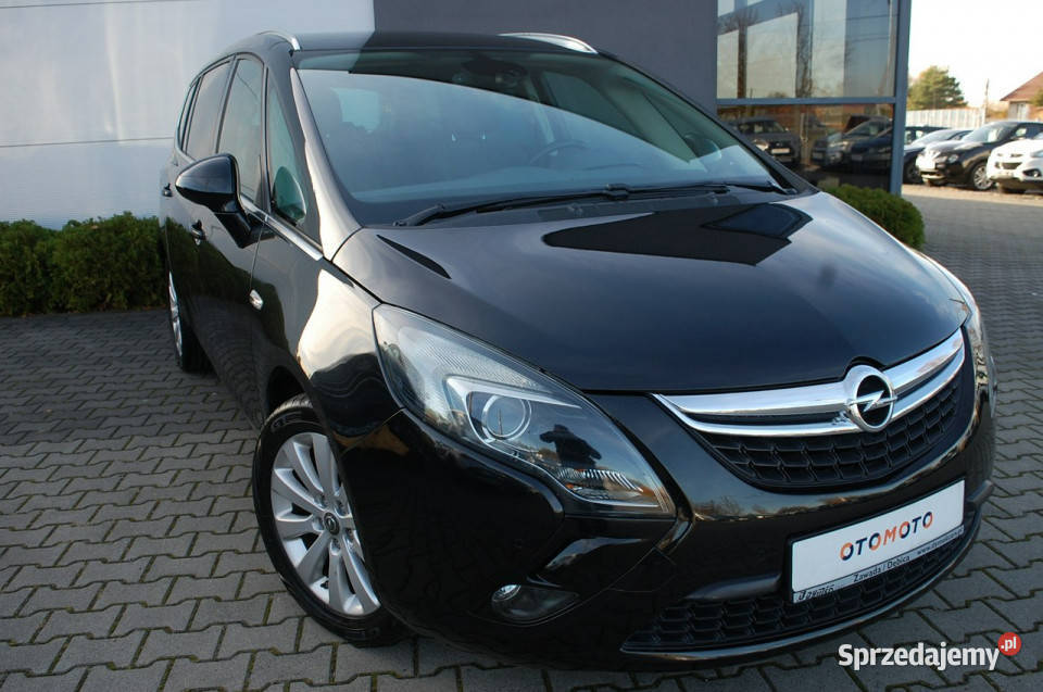 Opel Zafira Pierwszarej 2015 C 2011 diesel Zafira Dębica