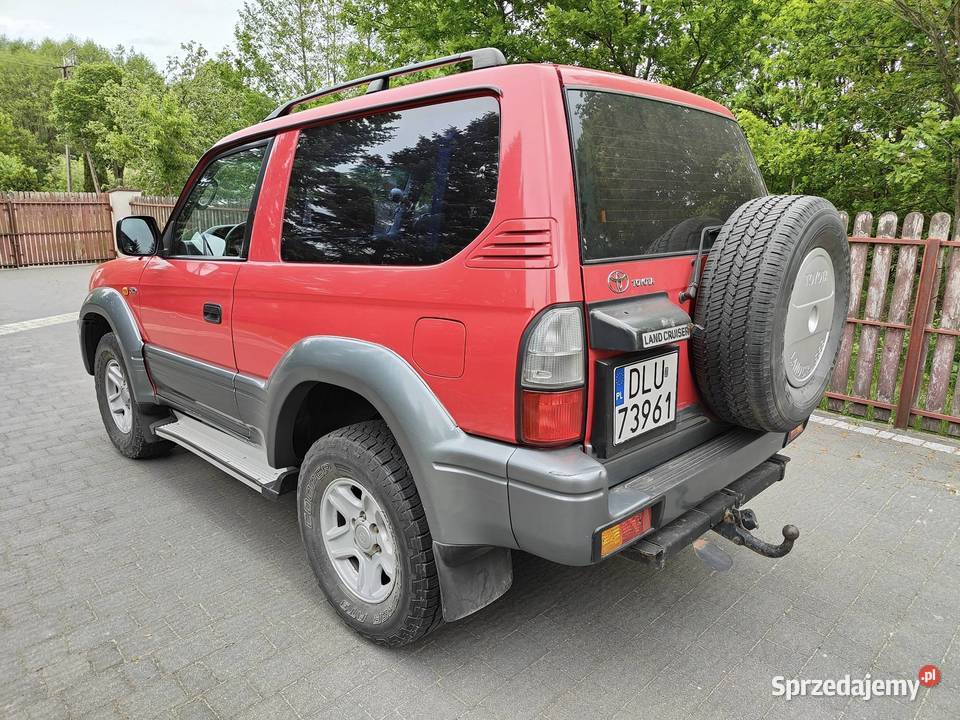 Toyota Land Cruiser J90 30 d2d skrzynia automat mazowieckie Łochów
