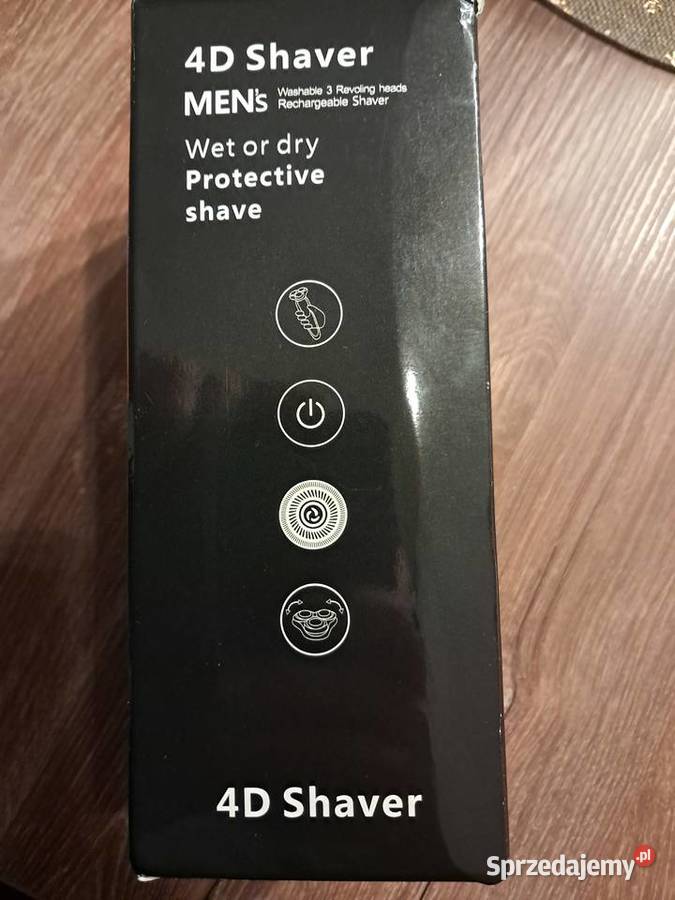 nowa maszynka do golenia 4D do golenia na sucho świętokrzyskie Sandomierz