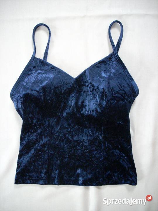 Ann Summers UK Welurowy top 36 małopolskie Nowy Sącz