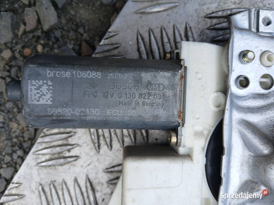 MECHANIZM SZYBY LEWY PRZÓD TOYOTA COROLLA E12
