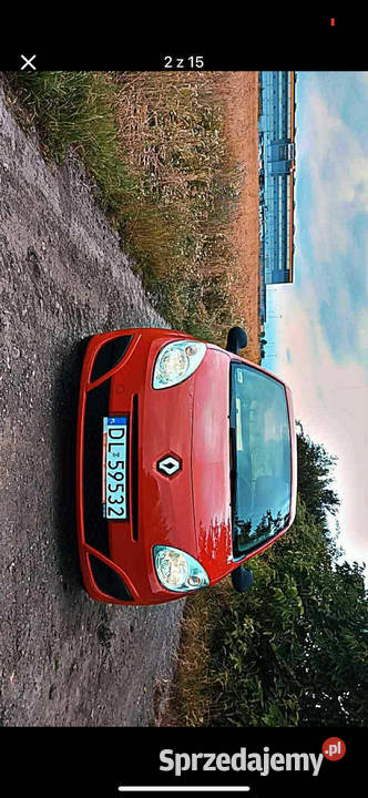 sprzedam zadbane Renault Twingo 2008r małopolskie