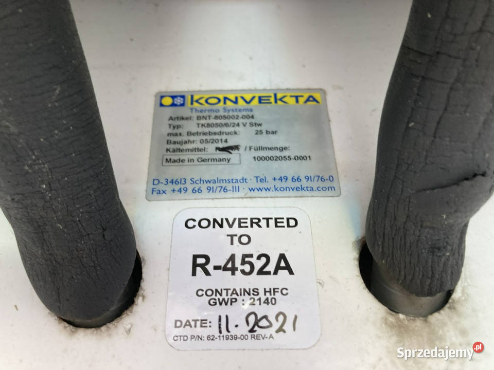 DAF inny DAF LF210FA Chłodnia Konvekta Hydro Motoryzacja Syców