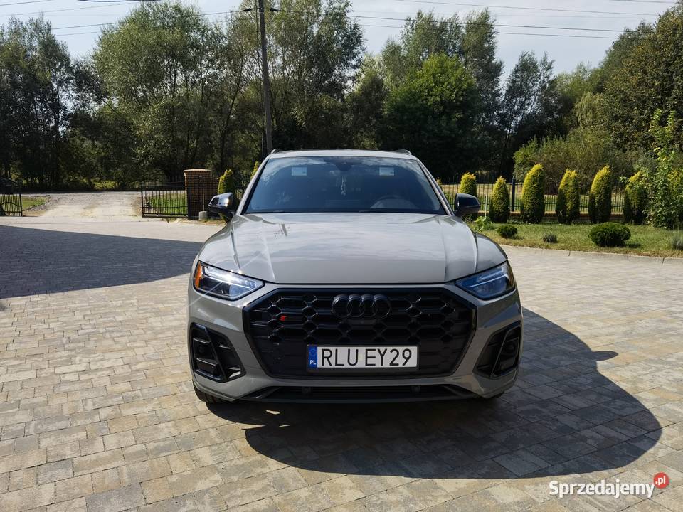 Audi SQ5 Radary Panorama Kamery 360 21 Nappa Tomaszów Lubelski sprzedam