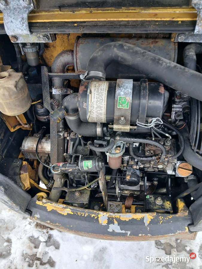 Minikoparka komatsu PC07 Leżajsk