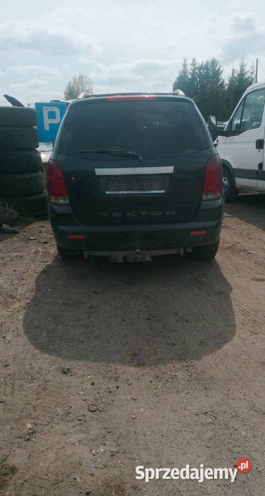 Części SsangYong Rexton osobowe Przybiernów