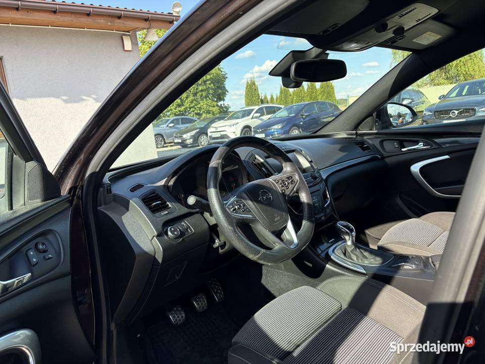 Opel Insignia GWARANCJA isofix Paniówki