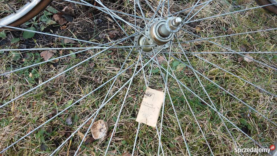 KOŁO TYLNE 27 DO ROWERU WAGANT 1975 Warszawa sprzedam