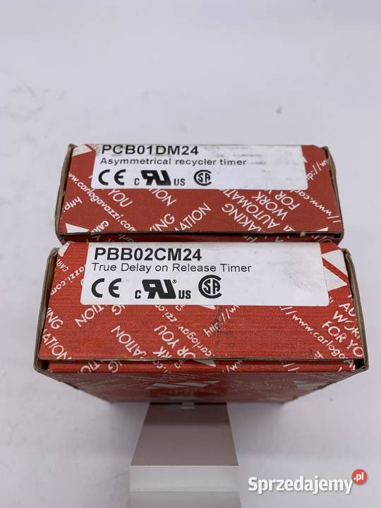 Carlo Gavazzi PBB0224 Przekaźnik czasowy Warszawa