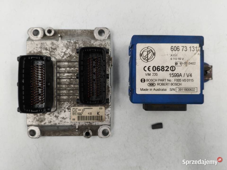 Sterownik Silnika Alfa Romeo 156 16 16v TS