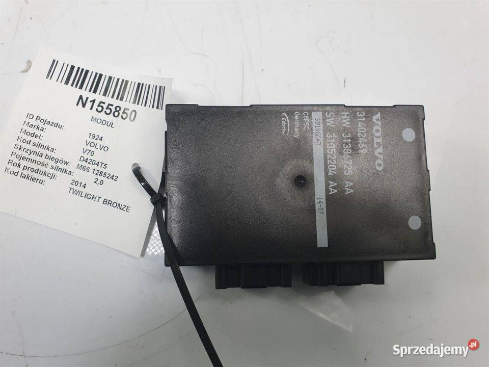 MODUŁ VOLVO V70 31402469 osobowe Lipno
