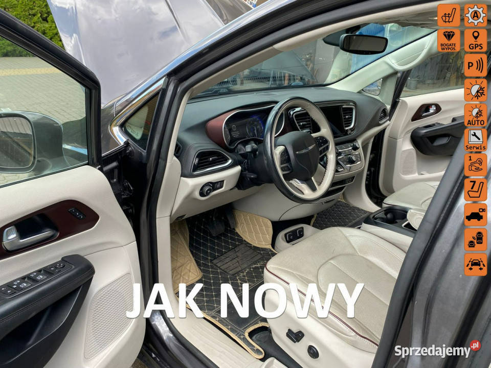 Chrysler Pacifica Chrysler Pacifica 2020 w isofix podlaskie Białystok