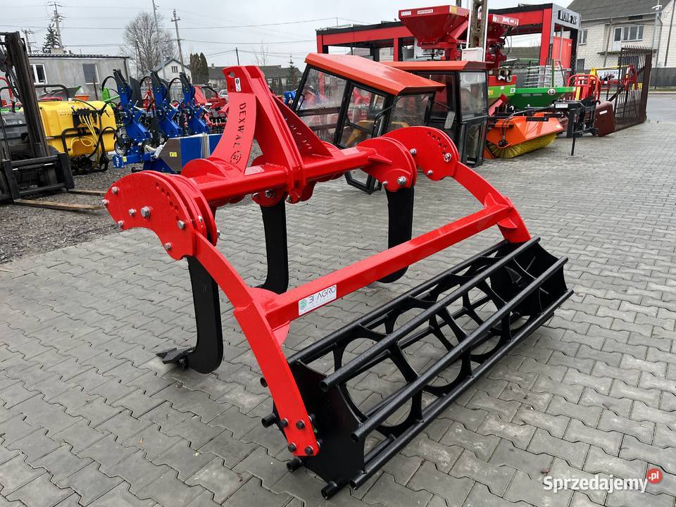 Głębosz 123 łapy 600 Brona Agregat Dexwal KRET T