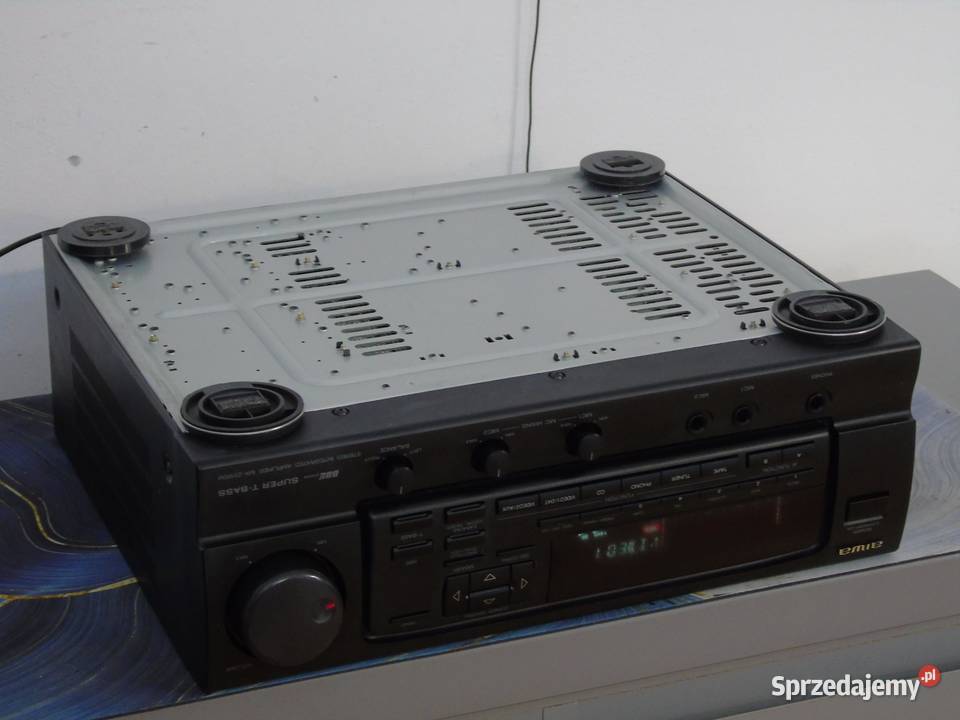 Mocny wzmacniacz Aiwa MXZ3100 z korektorem gr Jasło sprzedam