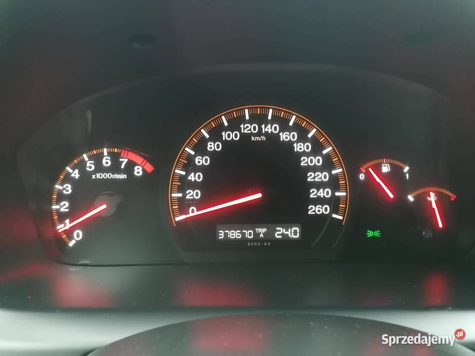 Honda Accord BenzynaLPG HAK