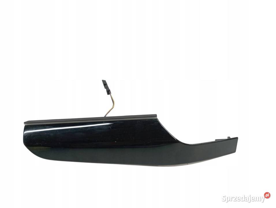 DEKOR LISTWA OZDOBNA LEWY LED PIANO BLACK