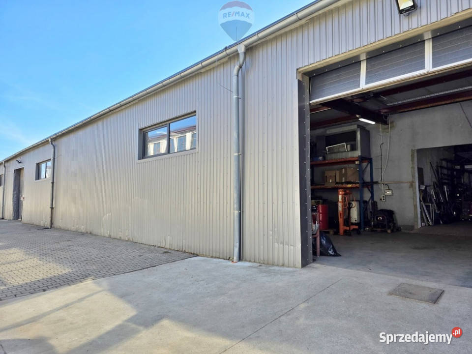 ProdukcyjnomagazynowaTIR prąd 380V Bielsko-Biała sprzedam