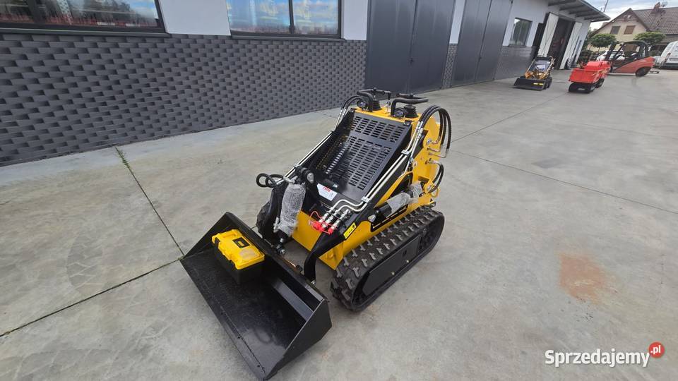 Mini ładowarka gąsienicowa LRT 460 bobcat Jcb Motoryzacja