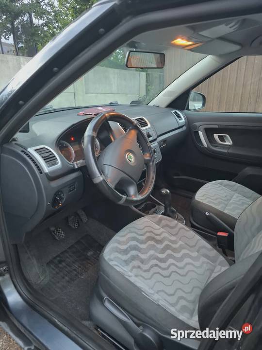 Skoda roomster Jaworzno