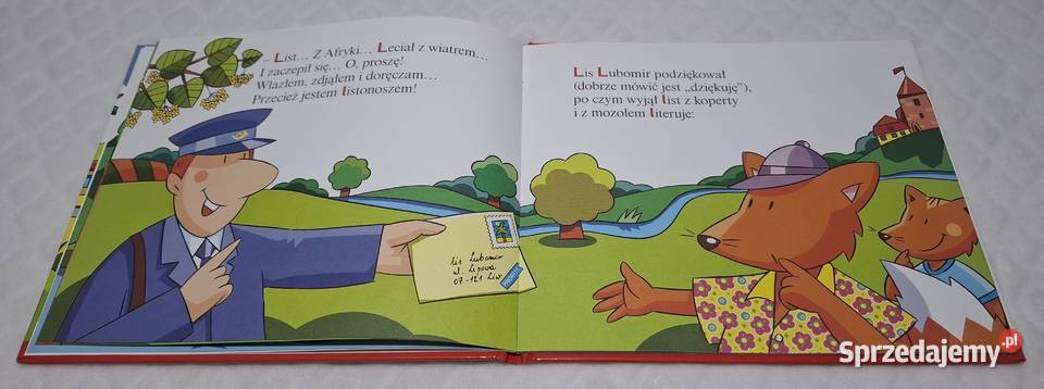 ABC Uczę się L lew Strzałkowska Hachette 2008 twarda Czeladź