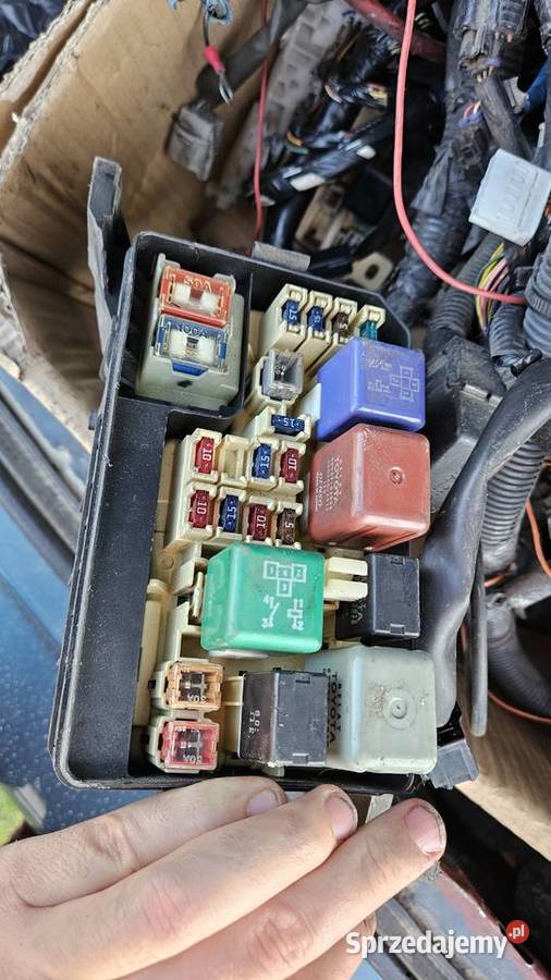 Wiązka elektyczna Toyota Corolla E10E100AE101 osobowe
