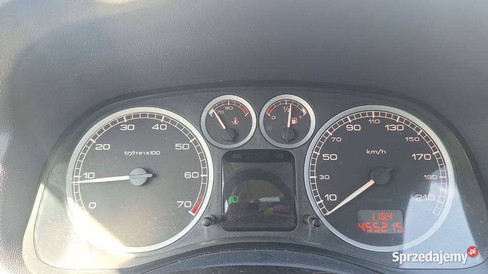 Peugeot 307 16 LPG sprawny Głobino