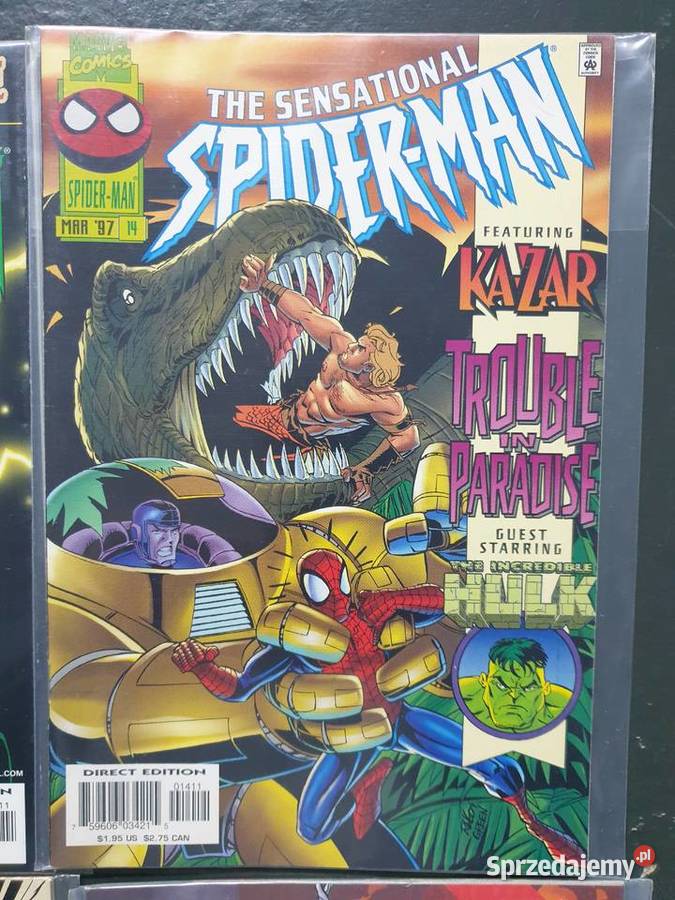 The Sensational SpiderMan 4 komiksy Marvel USA Gdynia