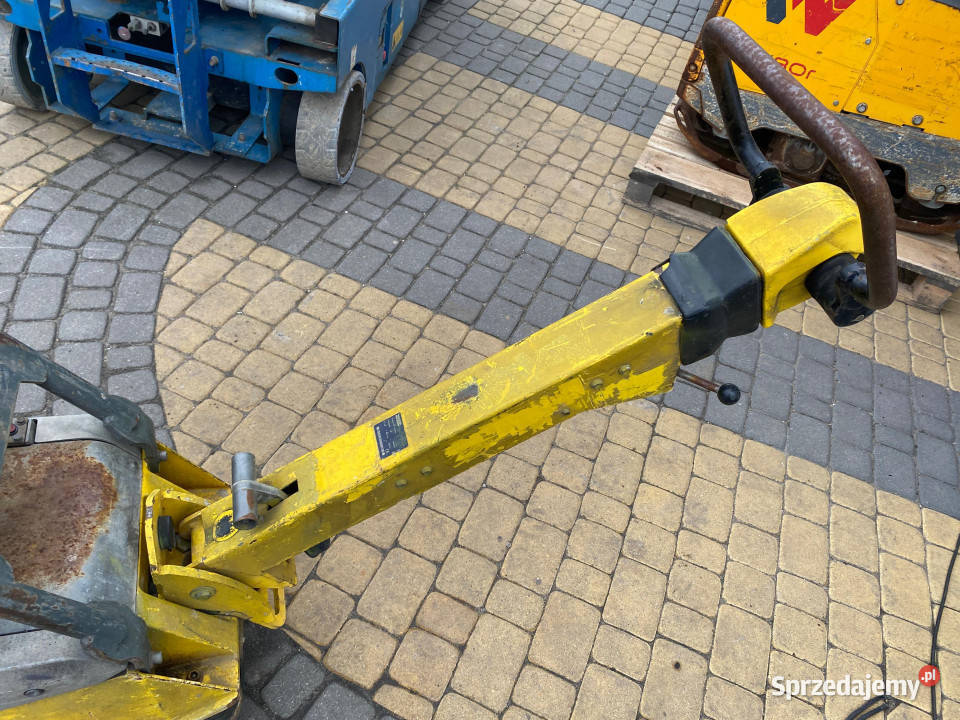 Zagęszczarka WACKER NEUSON DPU 4545He 423 64 kW pełny VAT Ruda