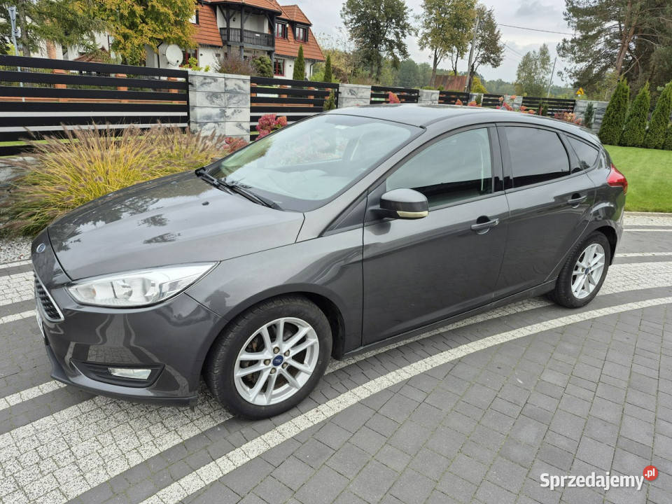Ford Focus 16tdci navi bezwypadkowy alufegi pdc Drelów
