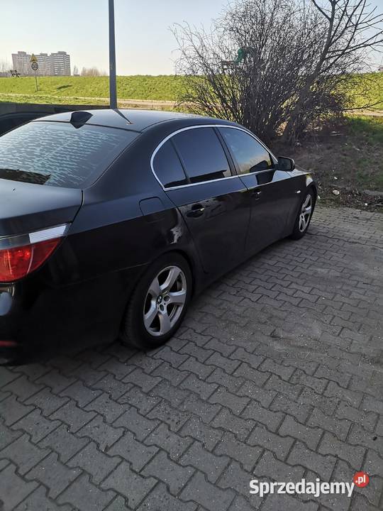 Sprzedam Bmw e60 525i 192KM Słubice sprzedam