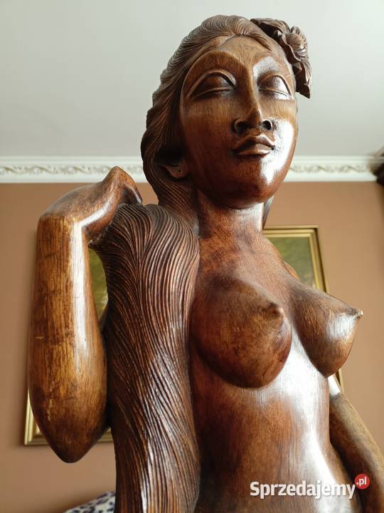 Rzeźba akt kobieta Figurki i rzeźby Rzeszów