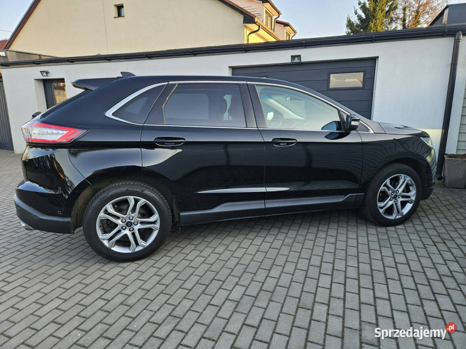 Ford EDGE TITANIUM 20 TDCi 180 4x4 bezwypadek Gdynia