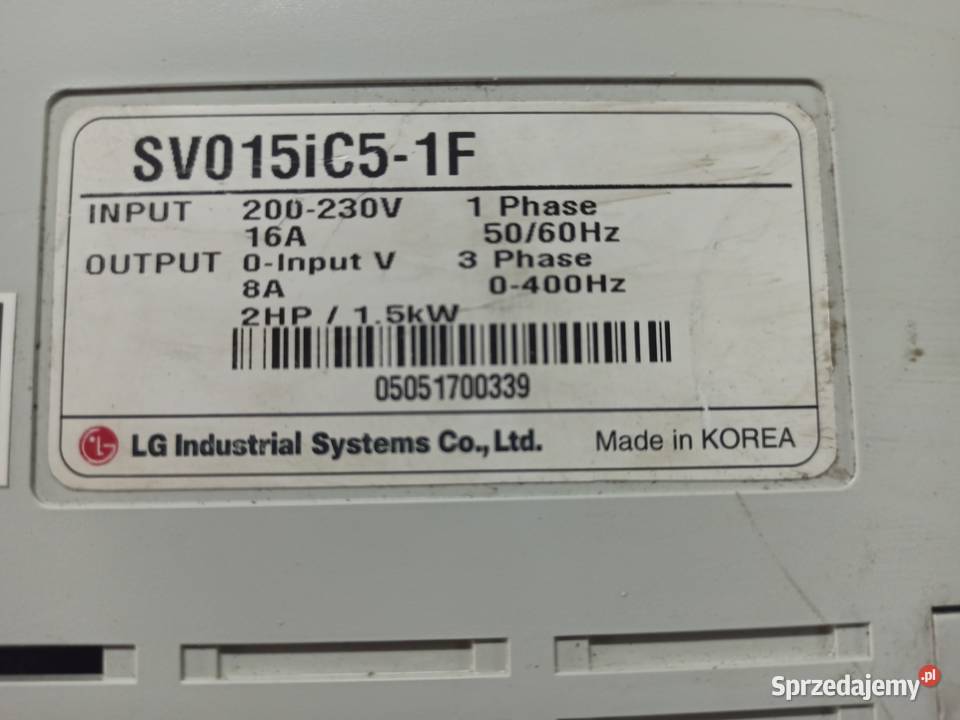 Falownik svo15ic51f