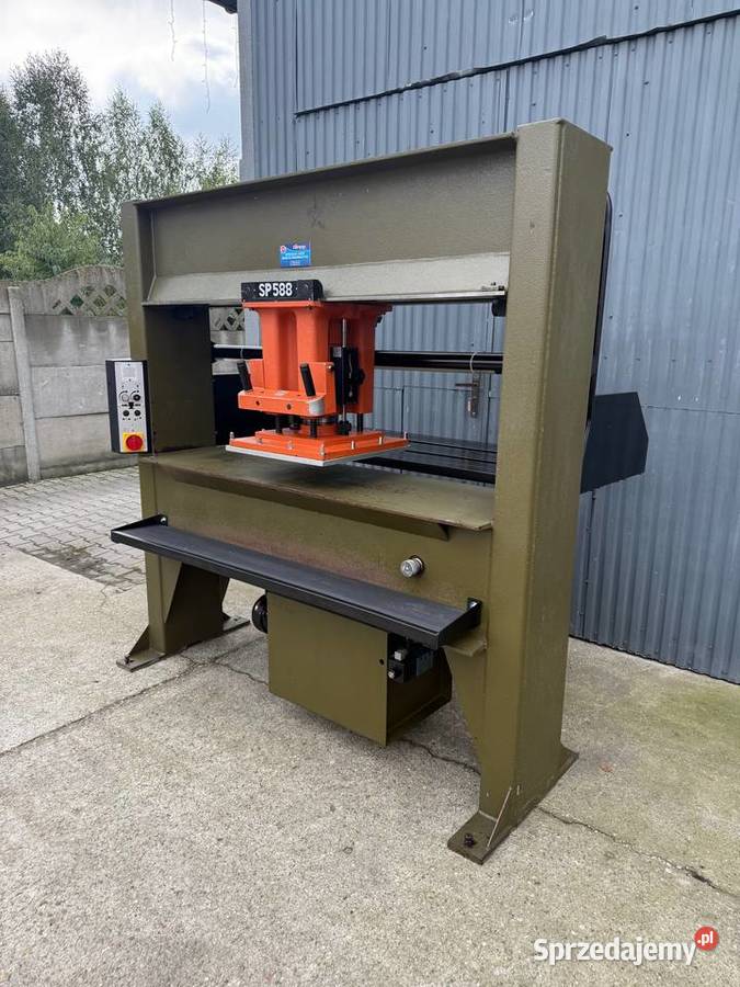 Atom SP588 Wycinarka prasa hydrauliczna sztanca mazowieckie Łaskarzew