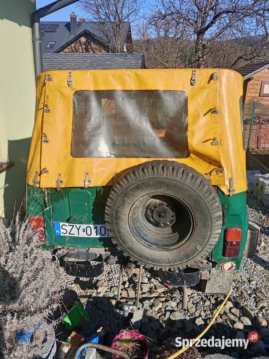 Uaz 4x4 70KM Gilowice