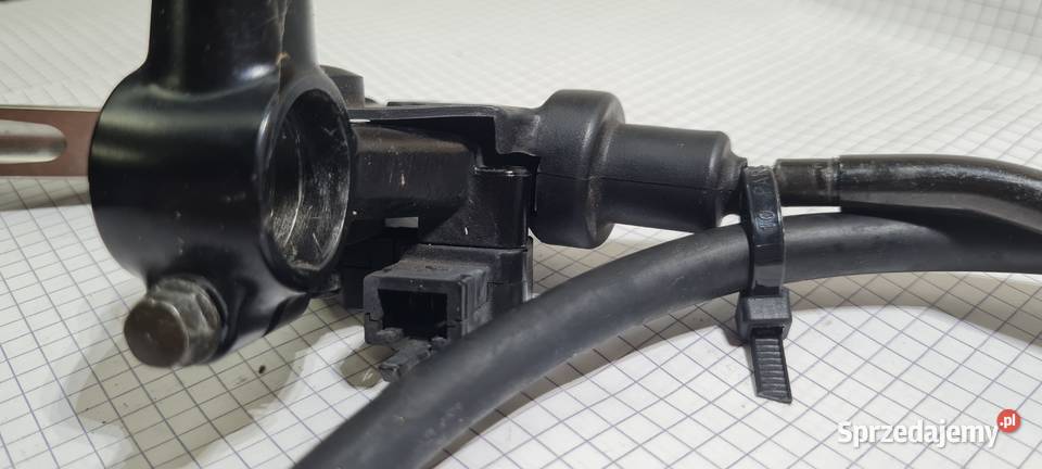 Suzuki GSR 600 mocowanie klamki sprzęgła linka mazowieckie sprzedam