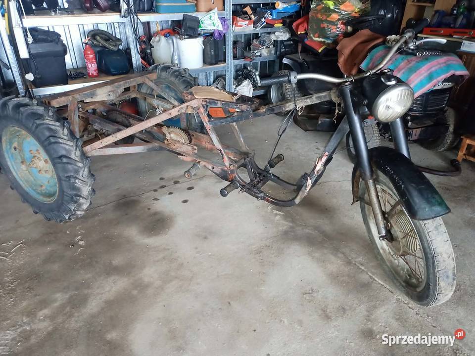 WSK WFM Trójkołowiec 125cm3 podkarpackie Łańcut
