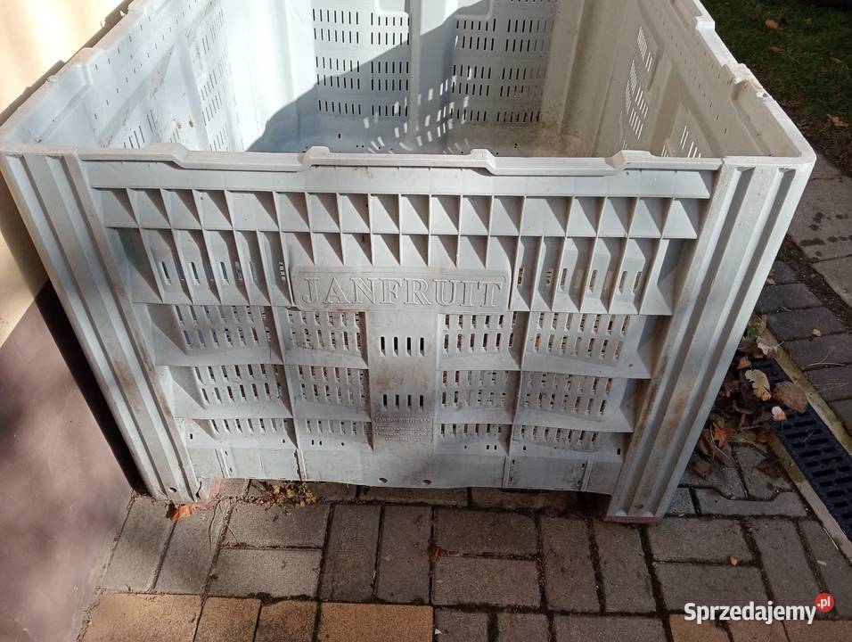 Skrzyniopaleta plastikowa Kraśnik