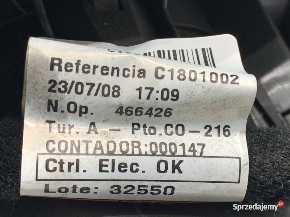 DMUCHAWA NAWIEWU SKODA ROOMSTER WENTYLATOR