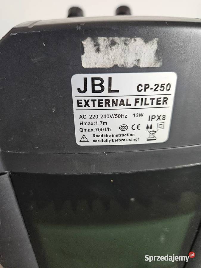 JBL Cristal Profi 250 filtr kubełkowy zewnętrzny świętokrzyskie Opatów