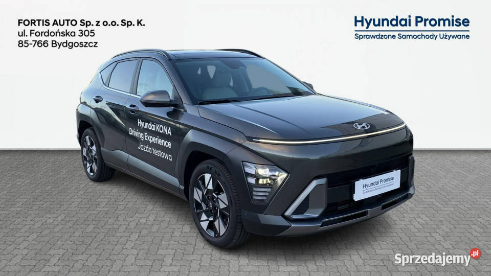 Hyundai Kona PLATINUM Luxury 16 TGDI 198 7DCT Bydgoszcz
