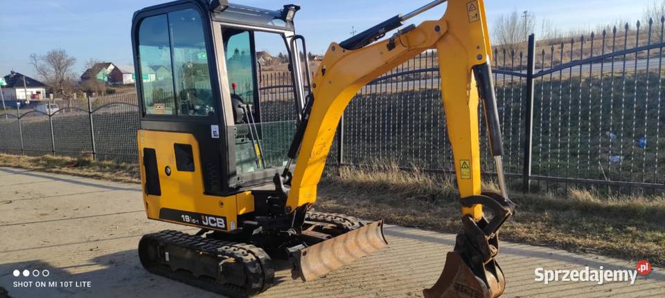 Minikoparka jcb19c1koparka JCB 2 do wyboru Nowy Sącz