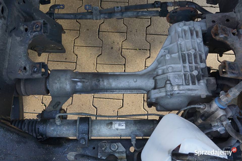 MAGLOWNICA PRZEKŁADNIA KIEROWNICZA INFINITI QX80 Części samochodowe wielkopolskie Nowy Tomyśl