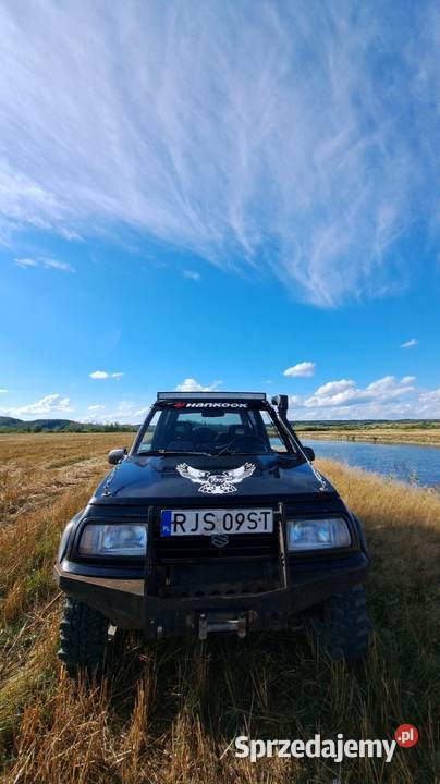Vitara 16 8v z gazem podkarpackie Folusz