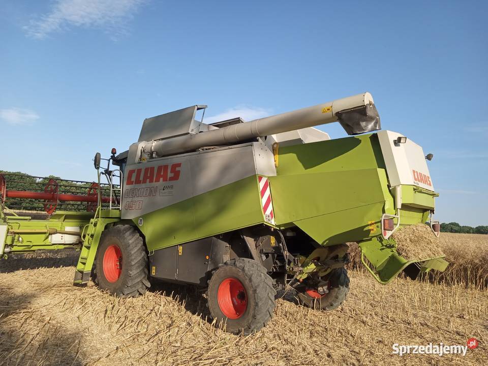 Claas Lexion 459 opolskie