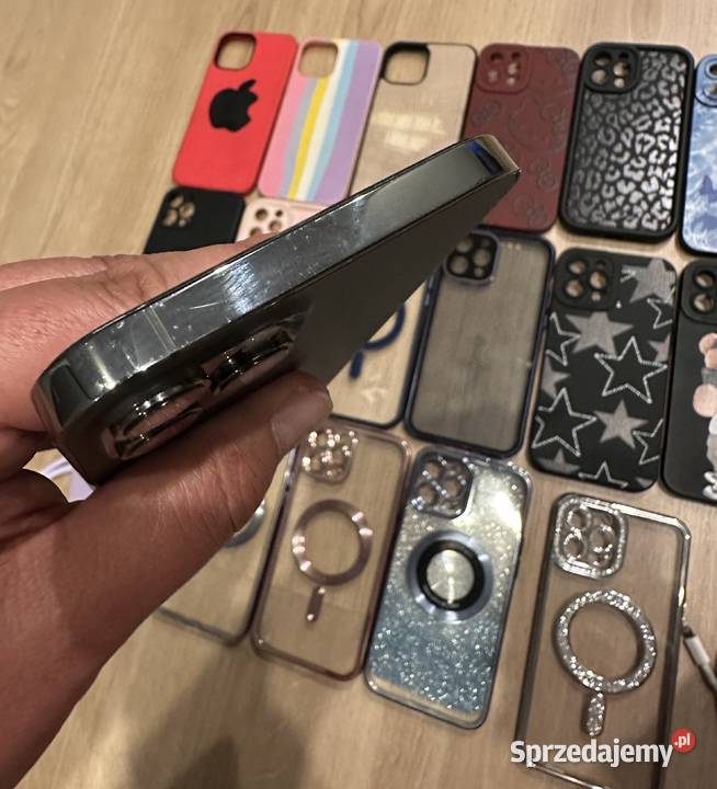iPhone 12 Pro Silver 128 GB 19 etui Kudowa-Zdrój